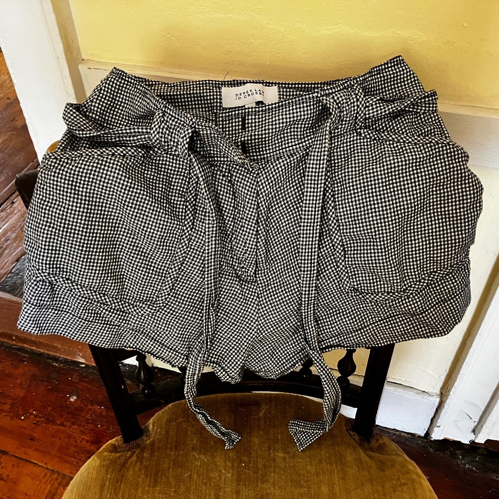 Derek Lam linen/cotton blend shorts 8